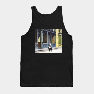 High Resolution Edward Hopper Sunday 1926 Tank Top